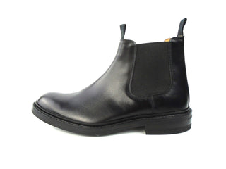 Stephen Low Chelsea Boot - Black Box Calf