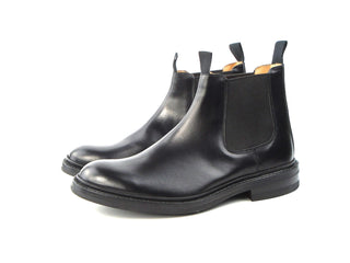 Stephen Low Chelsea Boot - Black Box Calf