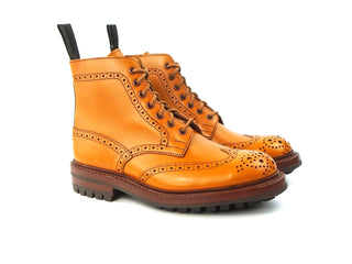 Stow Country Boot - Acorn Antique