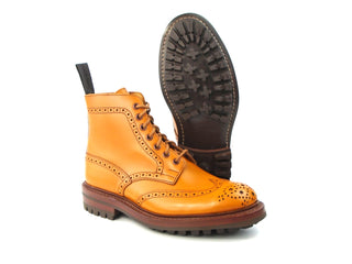 Stow Country Boot - Acorn Antique