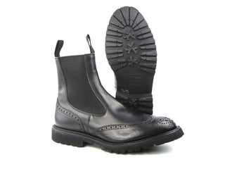 Henry Country Dealer Boot - Black Hidro
