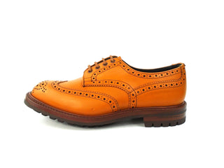 Bourton Country Brogue Shoe - Acorn Olivvia Classic Calf