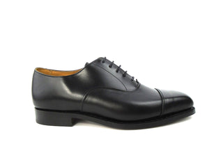 Regent Toe Cap Oxford - Black Box