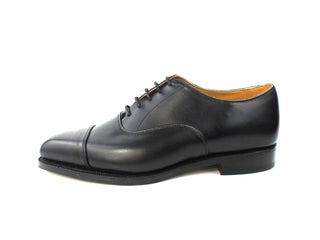 Regent Toe Cap Oxford - Black Box