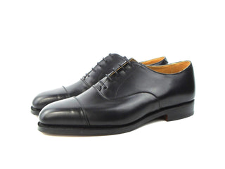 Regent Toe Cap Oxford - Black Box