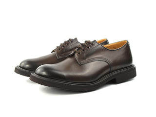 Daniel Derby Shoe - Espresso Burnished