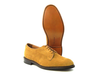 Robert Derby Shoe - Cashew Castorino Suede