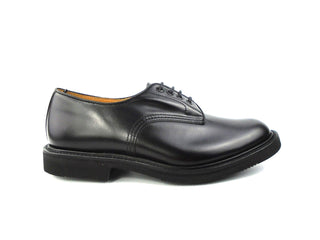 Daniel Derby Shoe - Black Box Calf