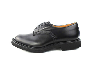 Daniel Derby Shoe - Black Box Calf