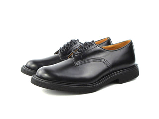 Daniel Derby Shoe - Black Box Calf
