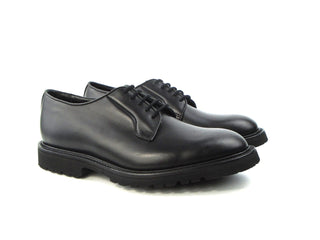 Robert Derby Shoe - Black Hidro