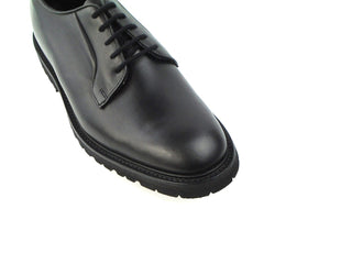 Robert Derby Shoe - Black Hidro