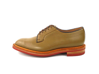 Robert Derby Shoe - Khaki Pepperpot