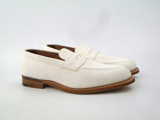 Havard Step-in Loafer - Lillywhite Suede