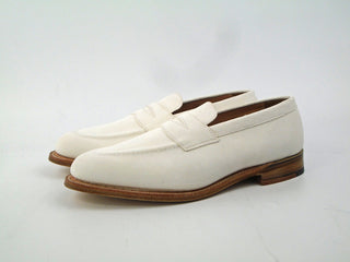 Havard Step-in Loafer - Lillywhite Suede
