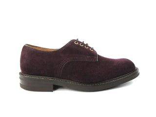 Daniel Derby Tramping Shoe - Blackberry Eco Buck