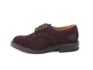 Daniel Derby Tramping Shoe - Blackberry Eco Buck