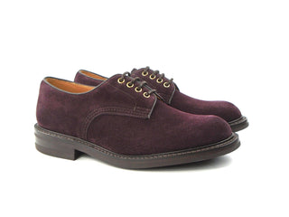 Daniel Derby Tramping Shoe - Blackberry Eco Buck