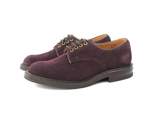 Daniel Derby Tramping Shoe - Blackberry Eco Buck