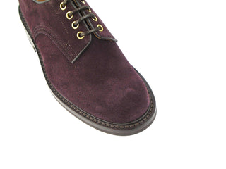 Daniel Derby Tramping Shoe - Blackberry Eco Buck