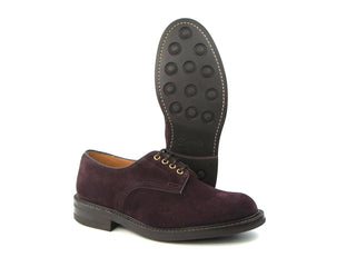 Daniel Derby Tramping Shoe - Blackberry Eco Buck