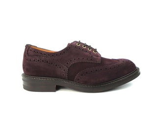 Bourton Country Shoe - Blackberry Eco Buck