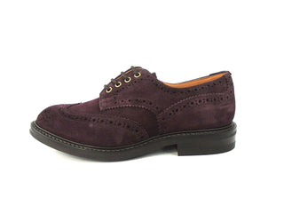 Bourton Country Shoe - Blackberry Eco Buck