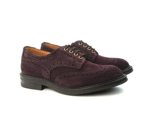 Bourton Country Shoe - Blackberry Eco Buck