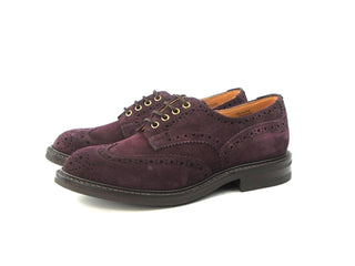Bourton Country Shoe - Blackberry Eco Buck