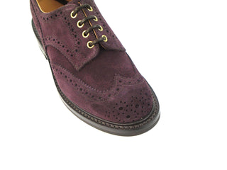 Bourton Country Shoe - Blackberry Eco Buck