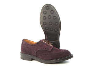 Bourton Country Shoe - Blackberry Eco Buck