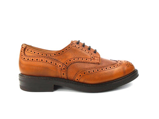 Bourton Country Shoe - Mahogany Calf