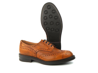 Bourton Country Shoe - Mahogany Calf
