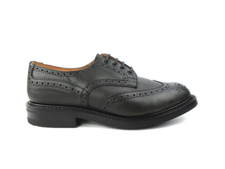 Bourton Country Shoe - Anthracite Olivvia Waxy