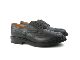 Bourton Country Shoe - Anthracite Olivvia Waxy
