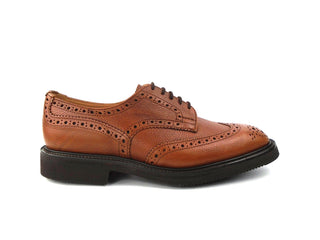 Durham Country Brogue - Olivvia Tan Print