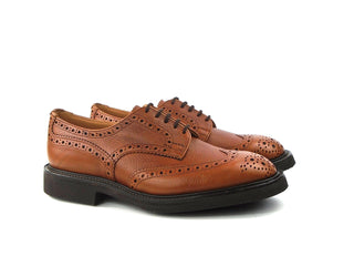 Durham Country Brogue - Olivvia Tan Print