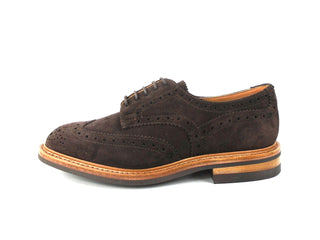 Durham Derby Brogues - Janus Coffee