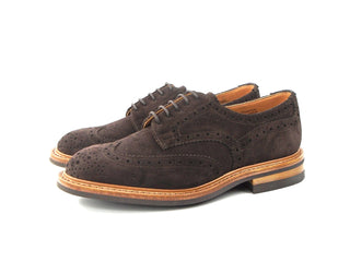 Durham Derby Brogues - Janus Coffee