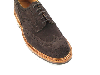 Durham Derby Brogues - Janus Coffee