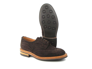 Durham Derby Brogues - Janus Coffee