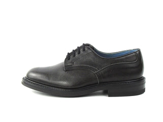 Woodstock Derby Super Shoe - Black Classic Kudu