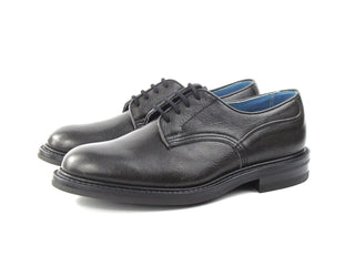 Woodstock Derby Super Shoe - Black Classic Kudu
