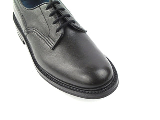 Woodstock Derby Super Shoe - Black Classic Kudu