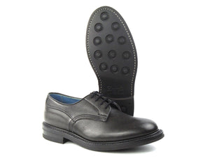 Woodstock Derby Super Shoe - Black Classic Kudu