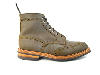 Stow Country Boot  - Castro Chalk