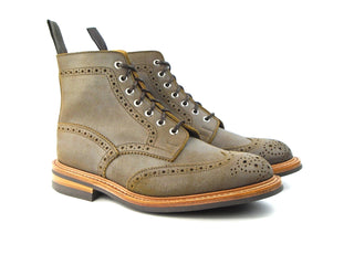 Stow Country Boot  - Castro Chalk