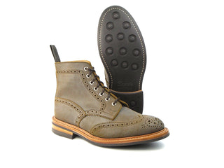 Stow Country Boot  - Castro Chalk