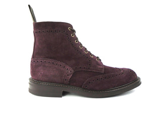 Stow Country Boot  - Blackberry Eco Buck