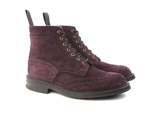 Stow Country Boot  - Blackberry Eco Buck
